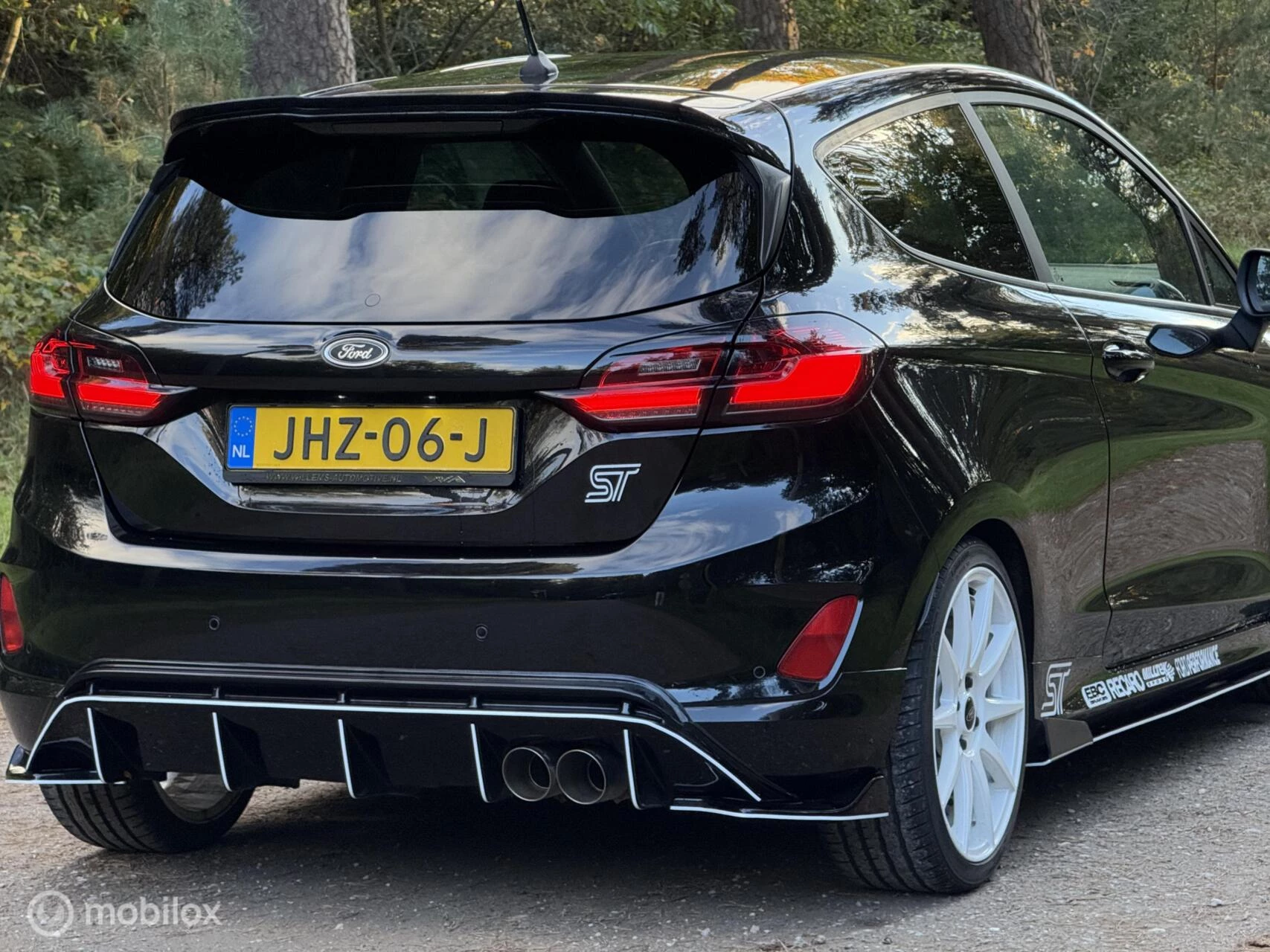 Hoofdafbeelding Ford Fiesta