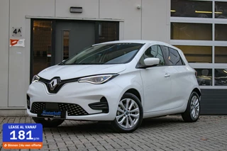 Hoofdafbeelding Renault ZOE Renault Zoe R135 Intens 52 kWh Huuraccu