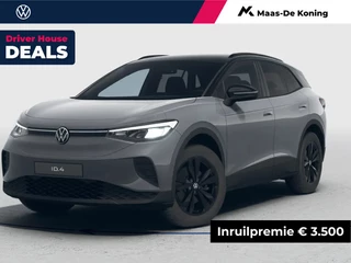 Volkswagen ID.4 Pro Limited Edition 77 kWh accu 286 pk · Achteruitrijcamera · Draadloze telefoonlader · Prijs is inclusief inruilpremie ·