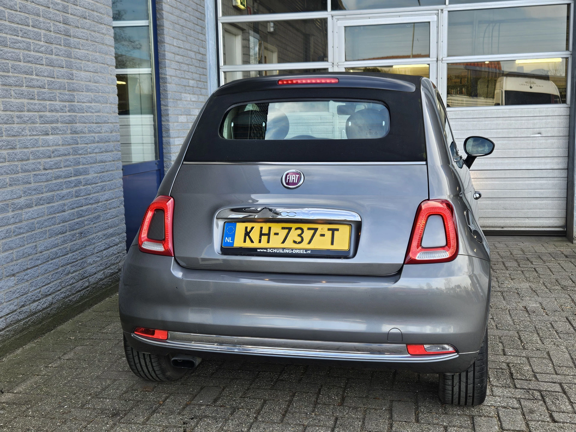Hoofdafbeelding Fiat 500C