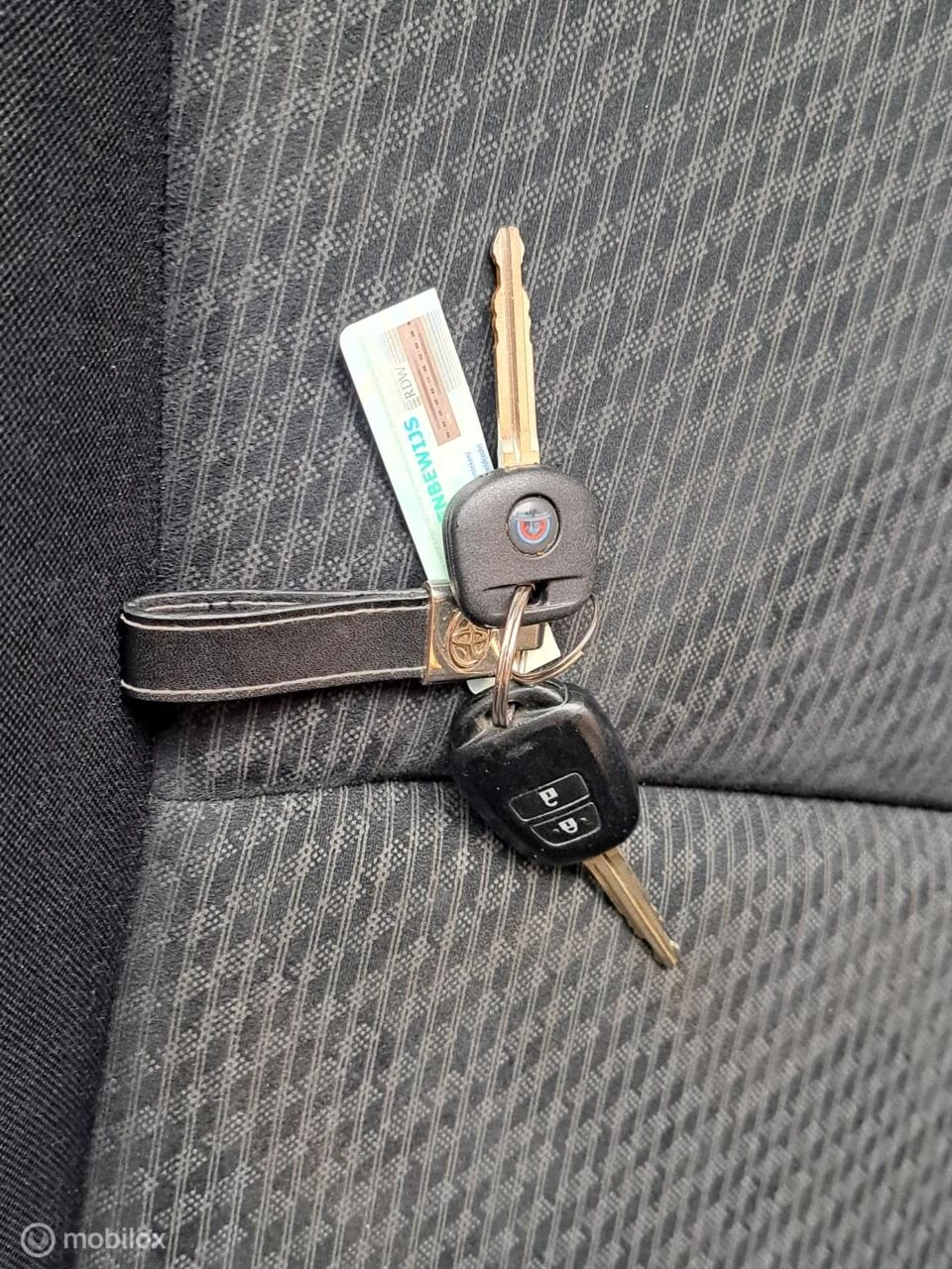 Hoofdafbeelding Toyota Verso-S