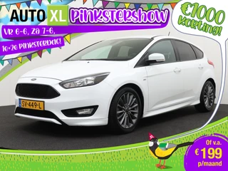 Ford Focus 1.0 126 PK ST-Line Camera Carplay 17' LMV Navi LED 1
