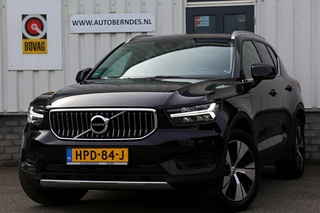 Hoofdafbeelding Volvo XC40 Volvo XC40 1.5 T4 Plug-in hybrid Core Bright*Perfect Volvo Onderh.*1ste Eig.*Elek. TrekhaakACC/Pilot Ass./H&K/Memorie/Stoelverw./Stuurverw./LED/Elek. Klep/18 inch LM*