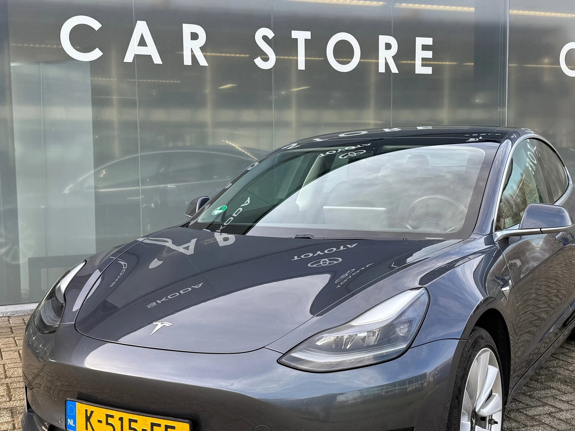 Hoofdafbeelding Tesla Model 3