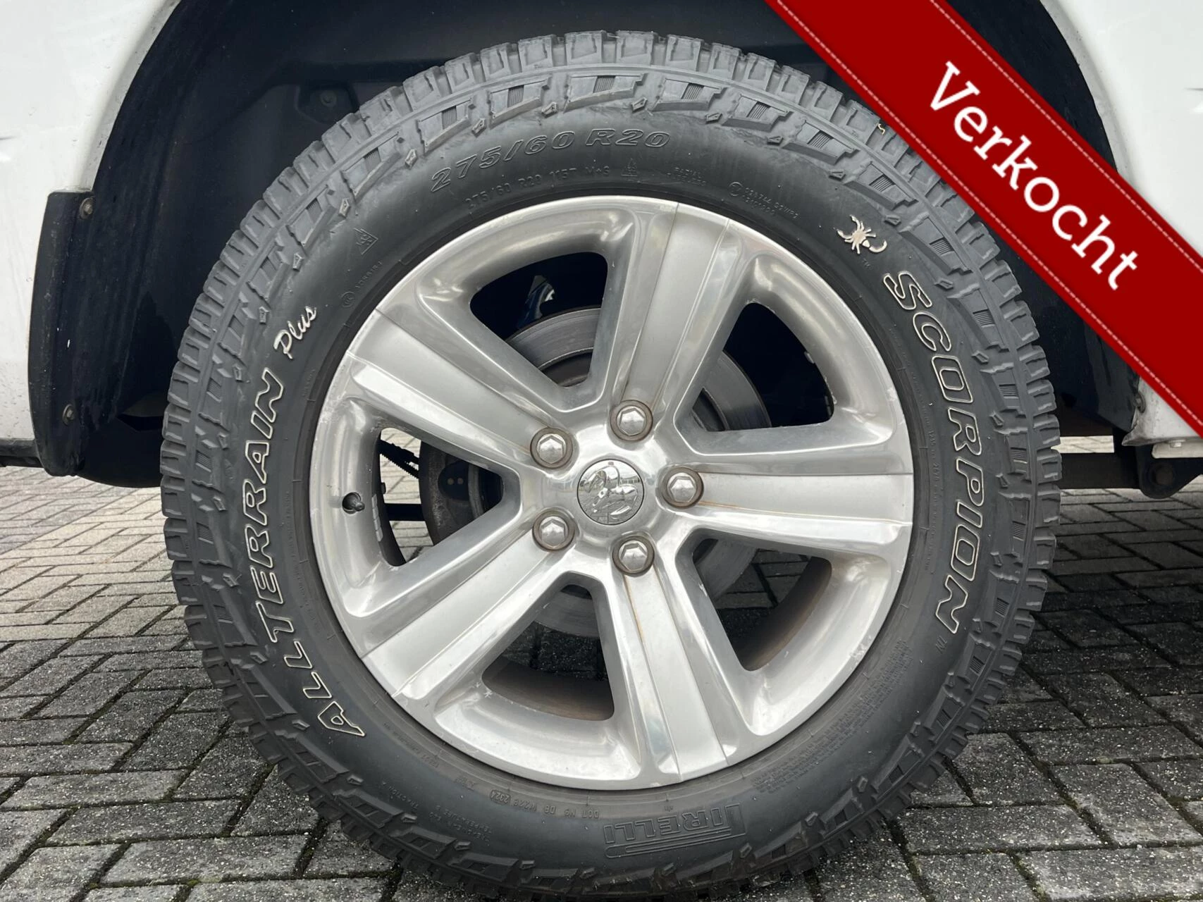 Hoofdafbeelding Dodge Ram 1500