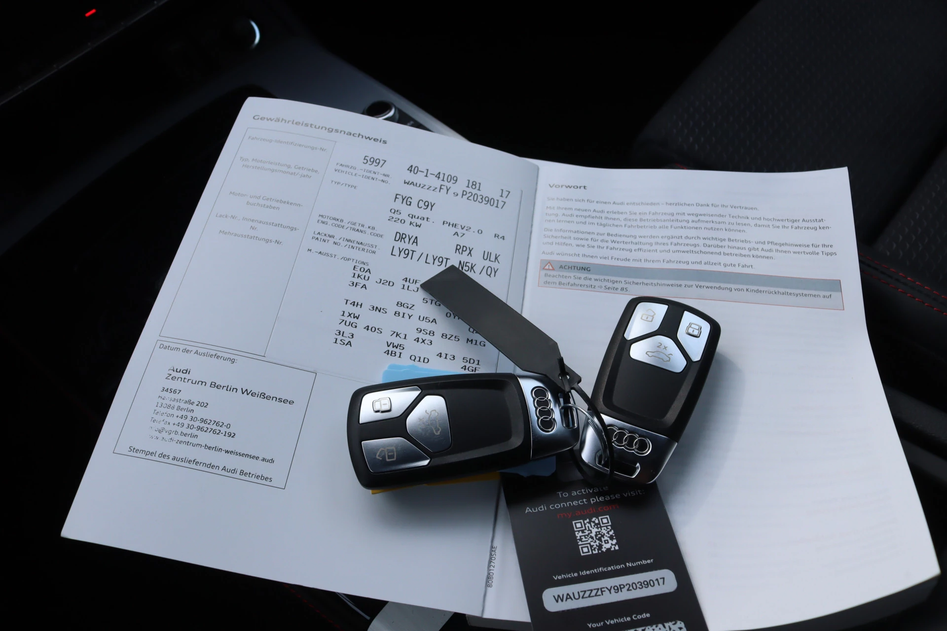 Hoofdafbeelding Audi Q5