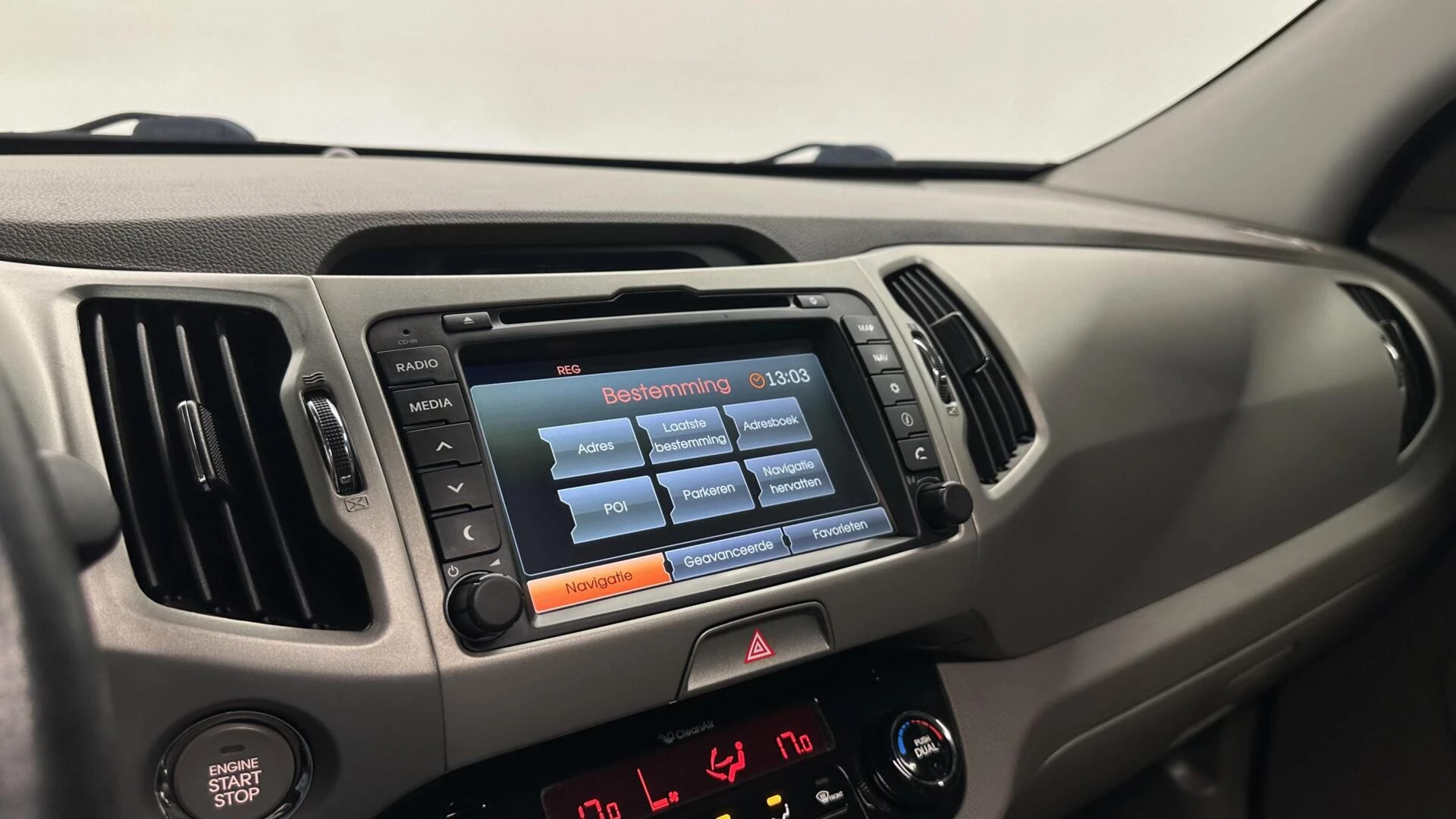 Hoofdafbeelding Kia Sportage