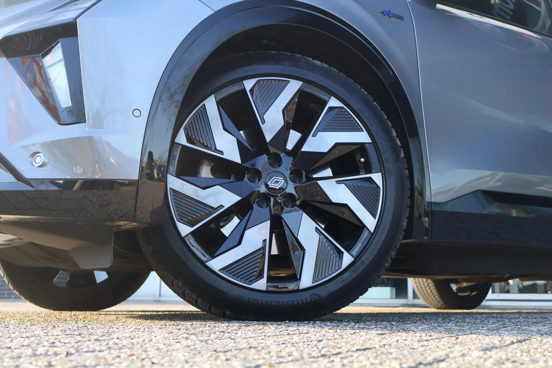 Hoofdafbeelding Renault Rafale