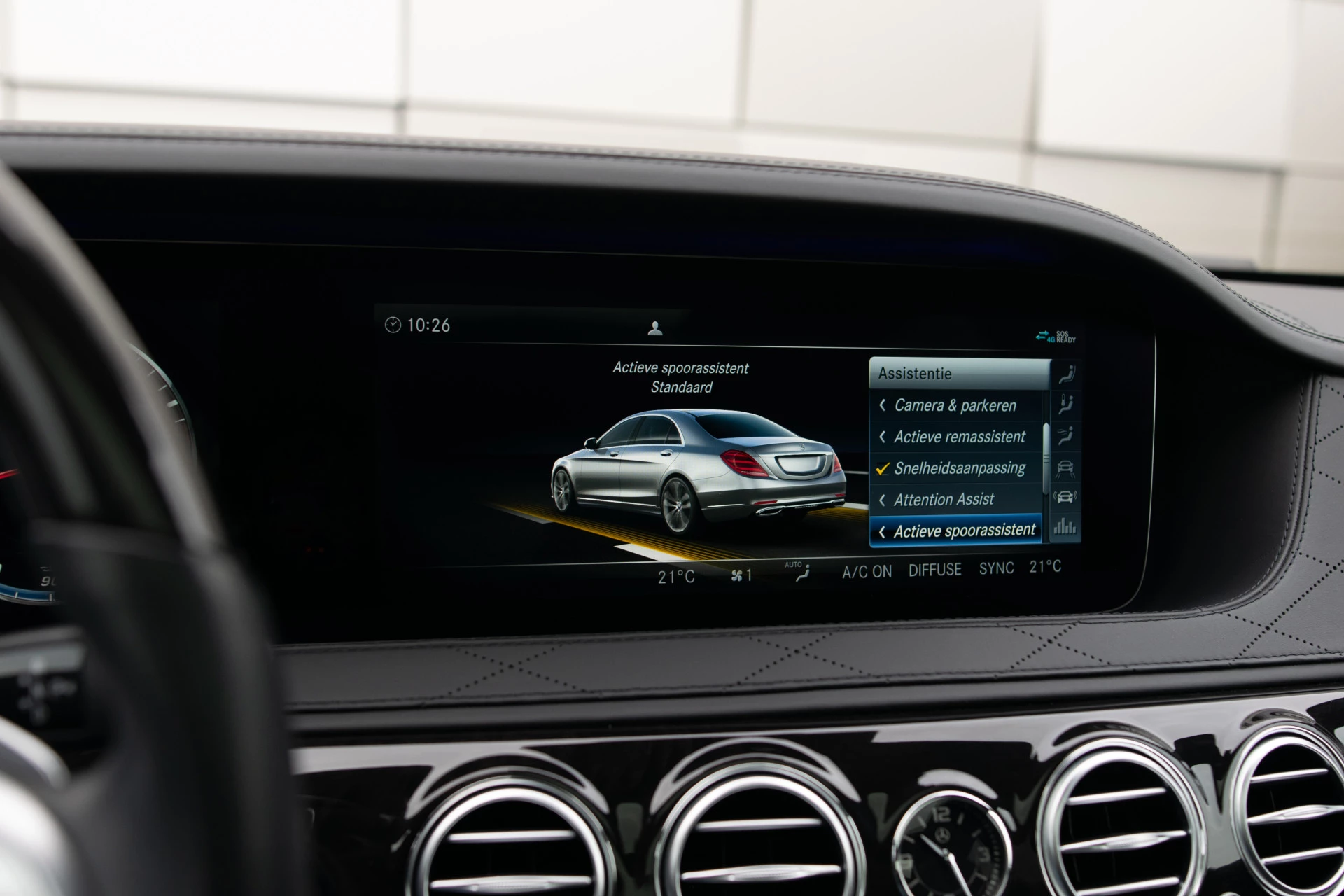 Hoofdafbeelding Mercedes-Benz S-Klasse