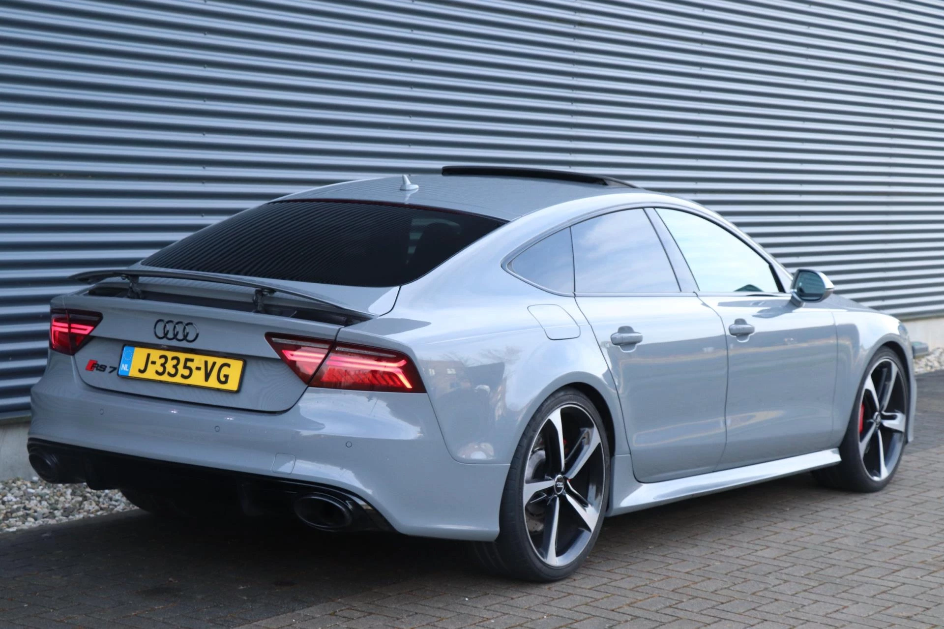 Hoofdafbeelding Audi RS7