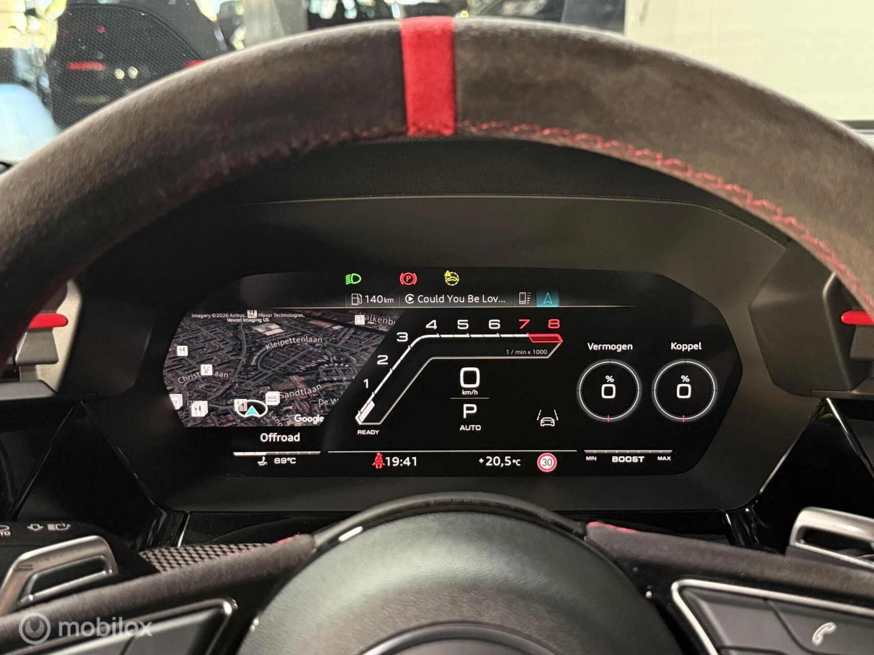 Hoofdafbeelding Audi RS3