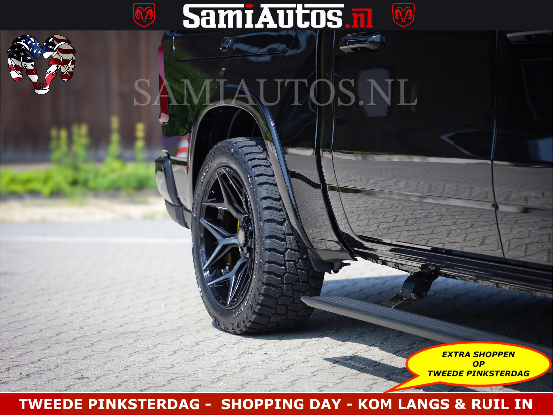 Hoofdafbeelding Dodge Ram Pick-Up