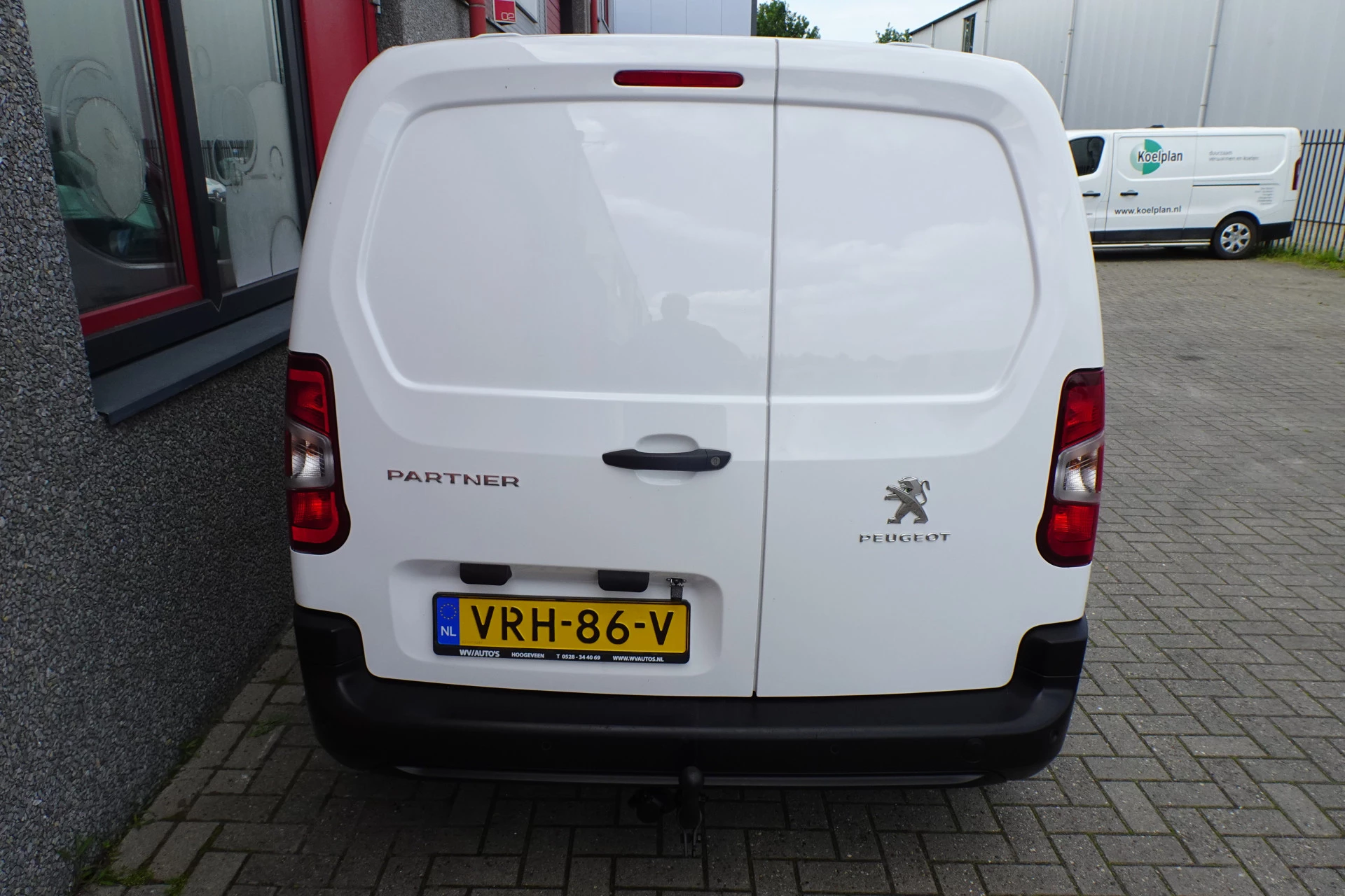 Hoofdafbeelding Peugeot Partner