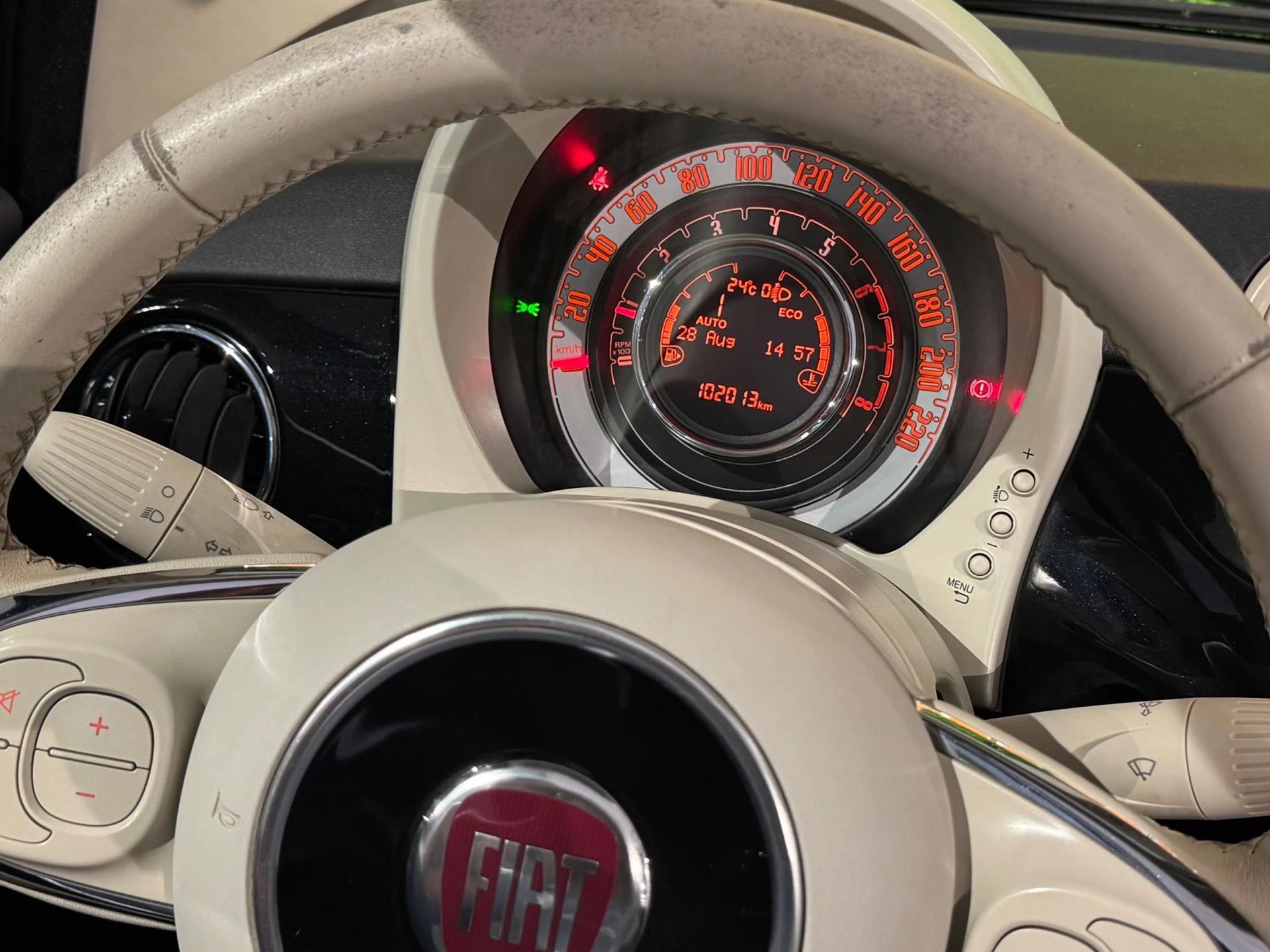 Hoofdafbeelding Fiat 500C