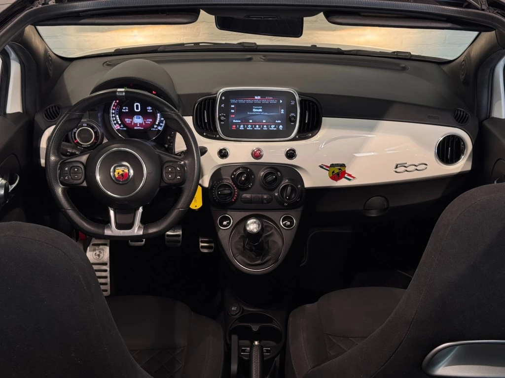 Hoofdafbeelding Fiat Abarth