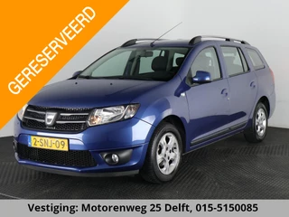 Dacia Logan MCV 0.9 TCe PRESTIGE .1e EIG. LEDER.NAVI. TREKHAAK.ZEER GOED ONDERHOUDEN. PDC.LMV.RR.