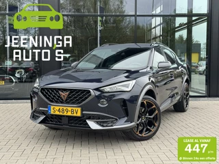 CUPRA Formentor 1.5 TSI Business Edition Plus | LED | 1/2 leder