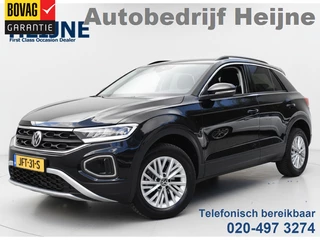 Volkswagen T-Roc TSI 115PK LIFE NAVI/PDC/CARPLAY FABRIEKS GARANTIE