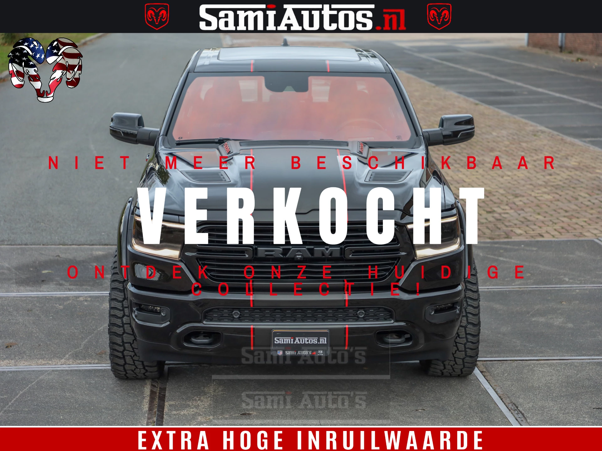 Hoofdafbeelding Dodge Ram 1500