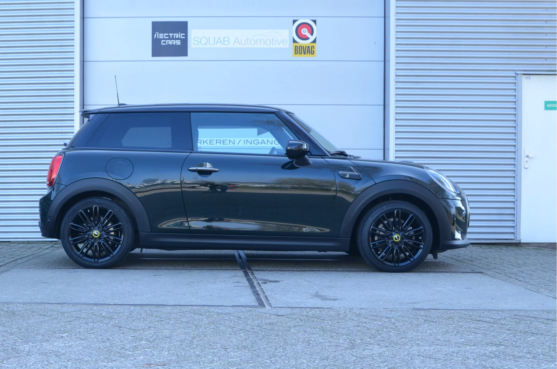 Hoofdafbeelding MINI Electric