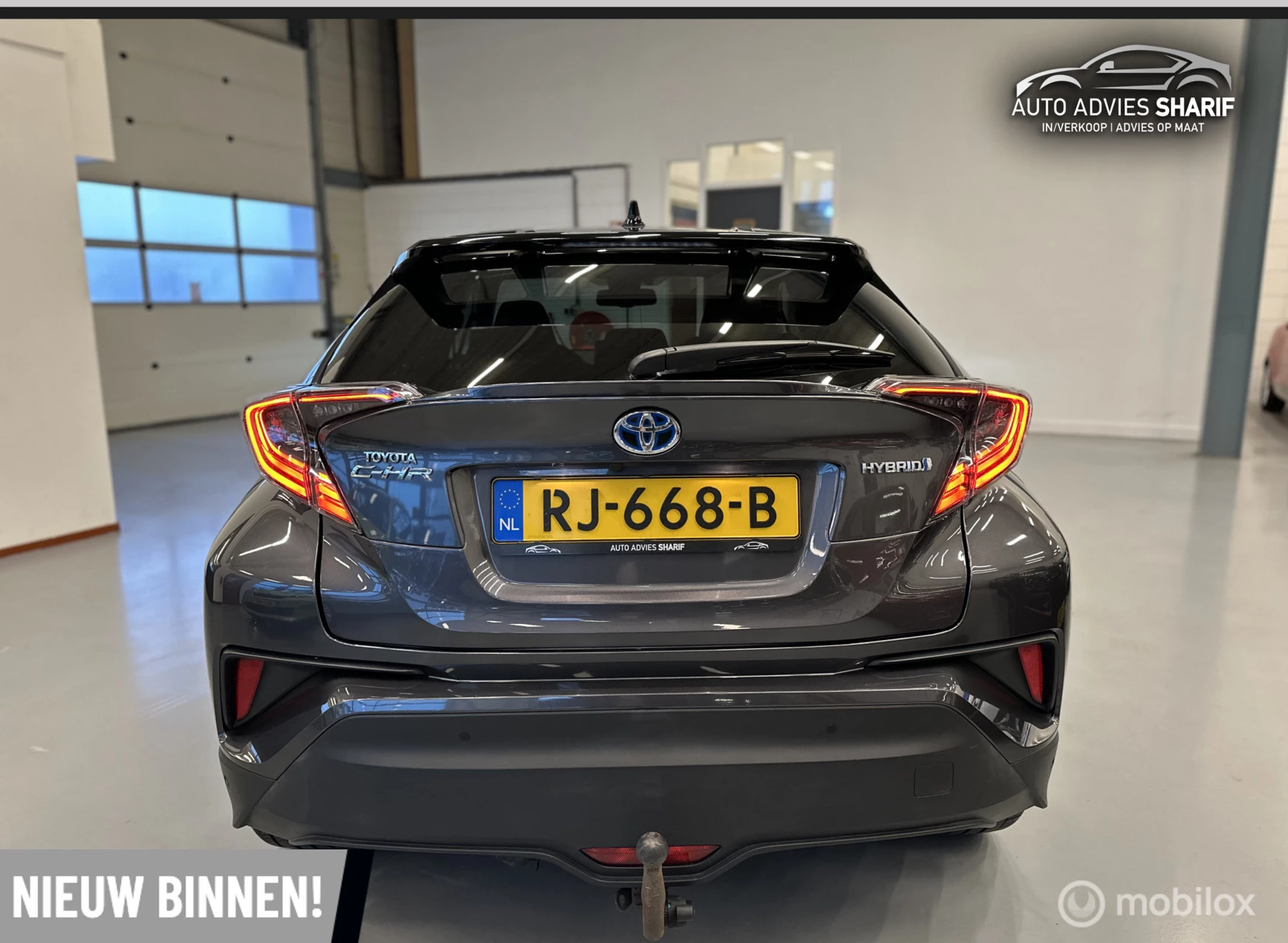 Hoofdafbeelding Toyota C-HR