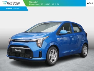 Kia Picanto 1.0 DPI DynamicLine | Cruise | Camera | Carplay | Airco | Navi |