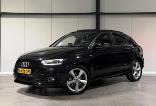 Audi Q3 2.0 TFSI quattro S-line Pano Trekhaak Black edition