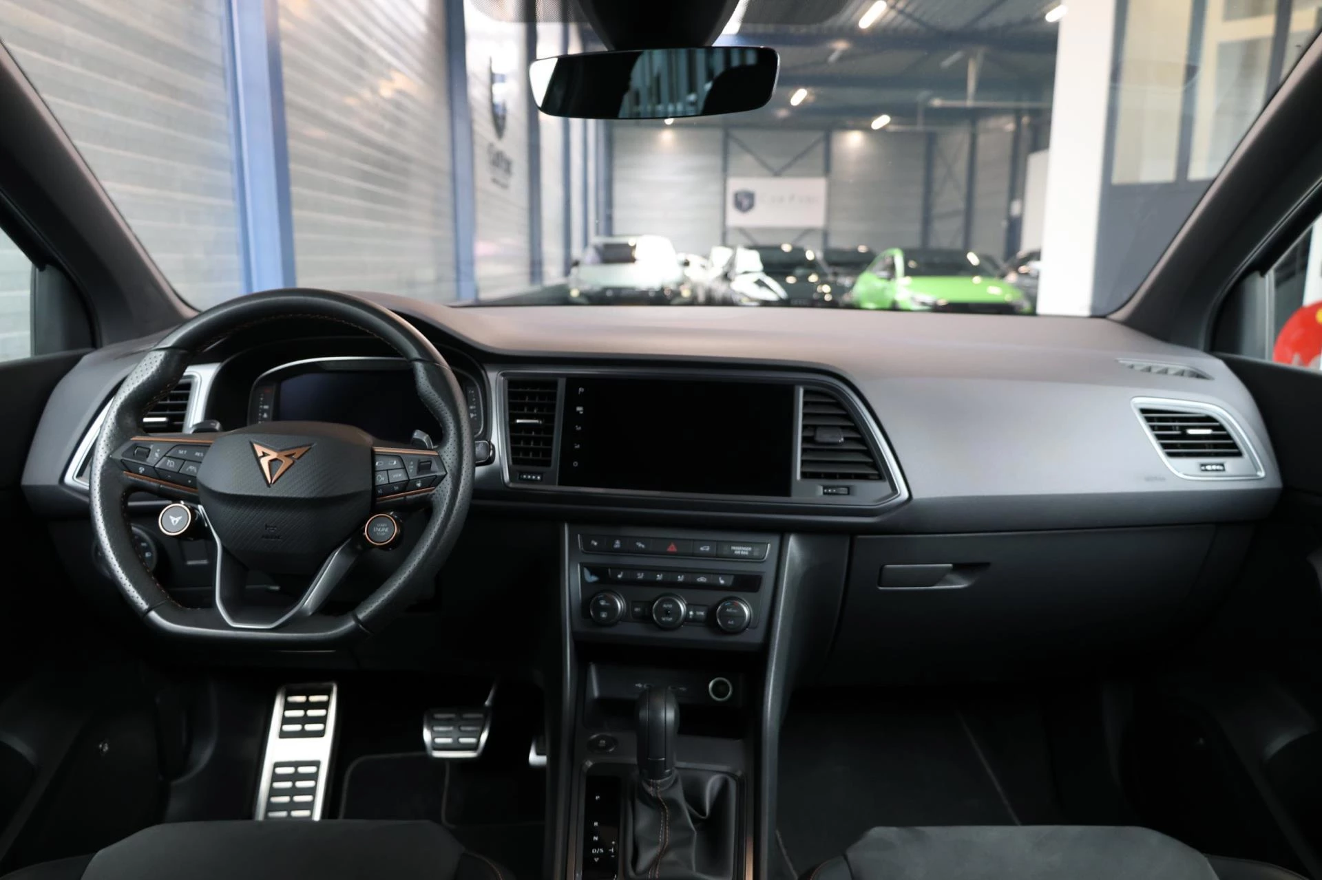 Hoofdafbeelding CUPRA Ateca