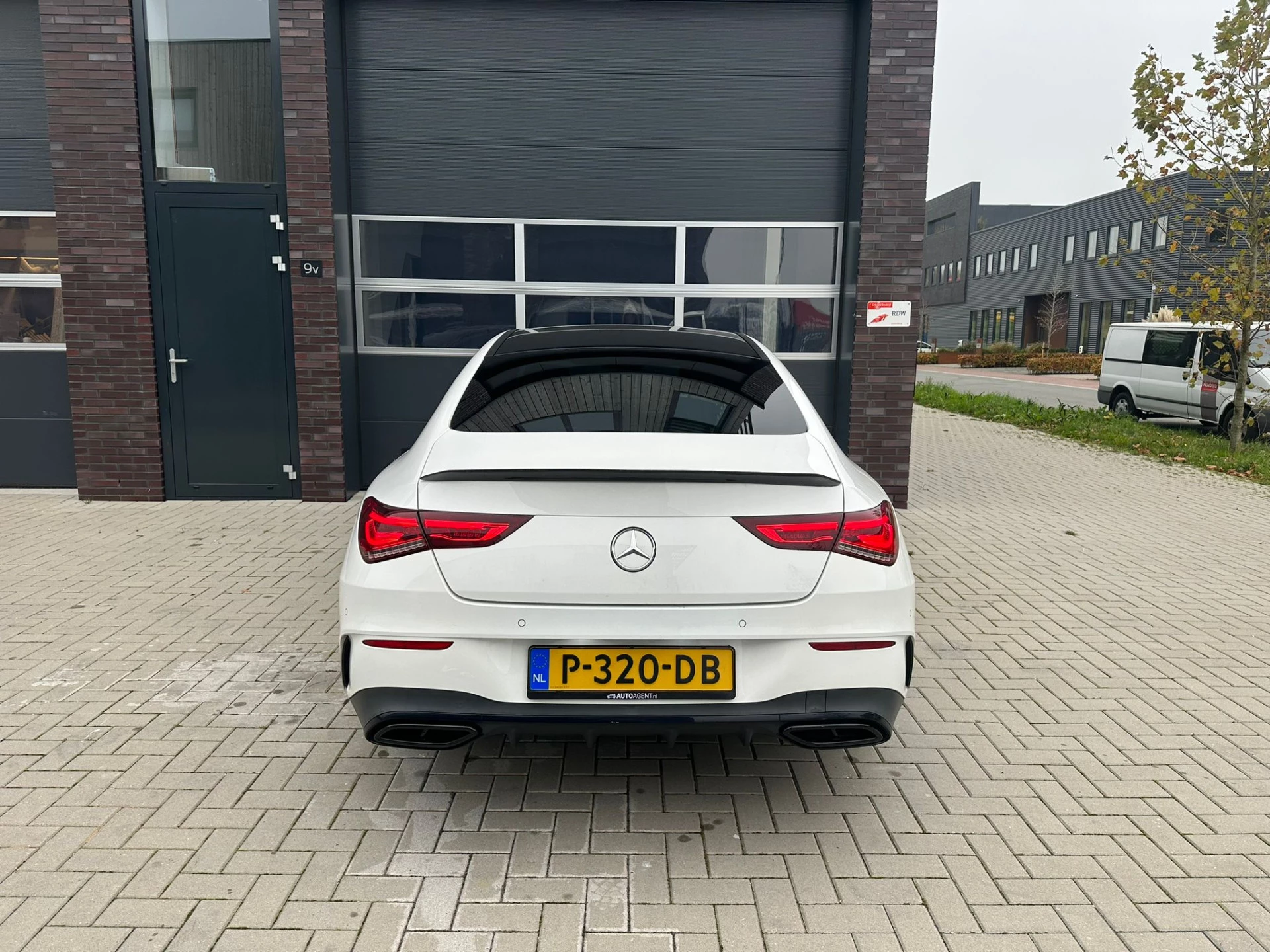 Hoofdafbeelding Mercedes-Benz CLA