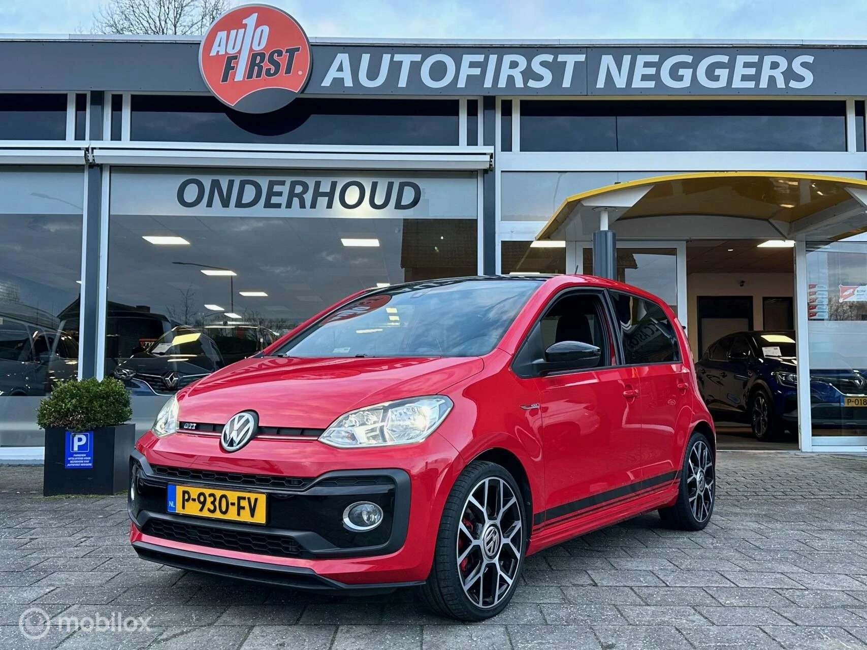 Hoofdafbeelding Volkswagen up!