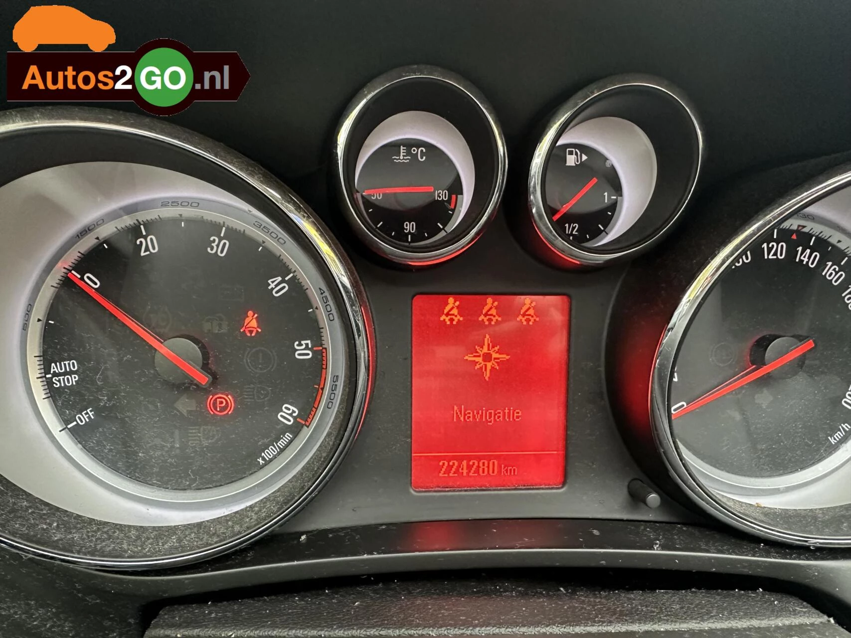 Hoofdafbeelding Opel Zafira