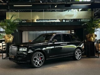 Rolls-Royce Cullinan 6.75 V12 BLACK BADGE FULL OPTIONS, BESPOKE AUDIO, NIEUWSTAAT, PANORAMA