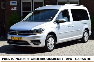 Volkswagen Caddy Maxi 1.0 TSI 7Pers. Highline Trekhaak | Stoelverwarming | PDC