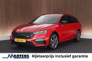 Skoda Octavia Combi RS 1.4 TSI IV 245pk DSG Camera Keyless Memory Stoelverwarming Carplay