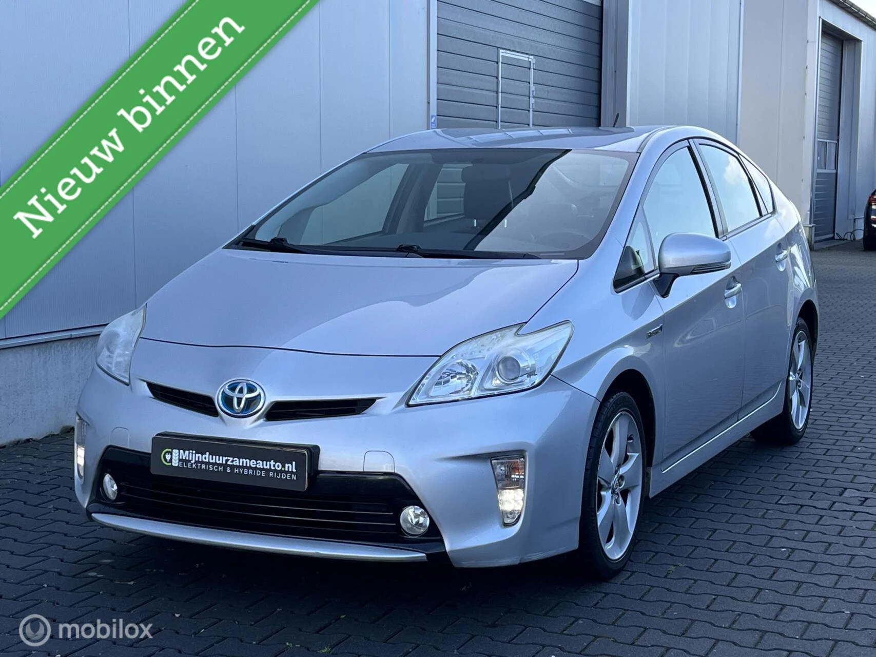 Hoofdafbeelding Toyota Prius