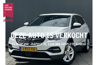 Opel Grandland X BWJ 2020 | 1.2T 131PK Bus Executive | TREKHAAK | CLIMA | CARPLAY | NAVIGATIE | PDC 2X | LICHTMETAAL |