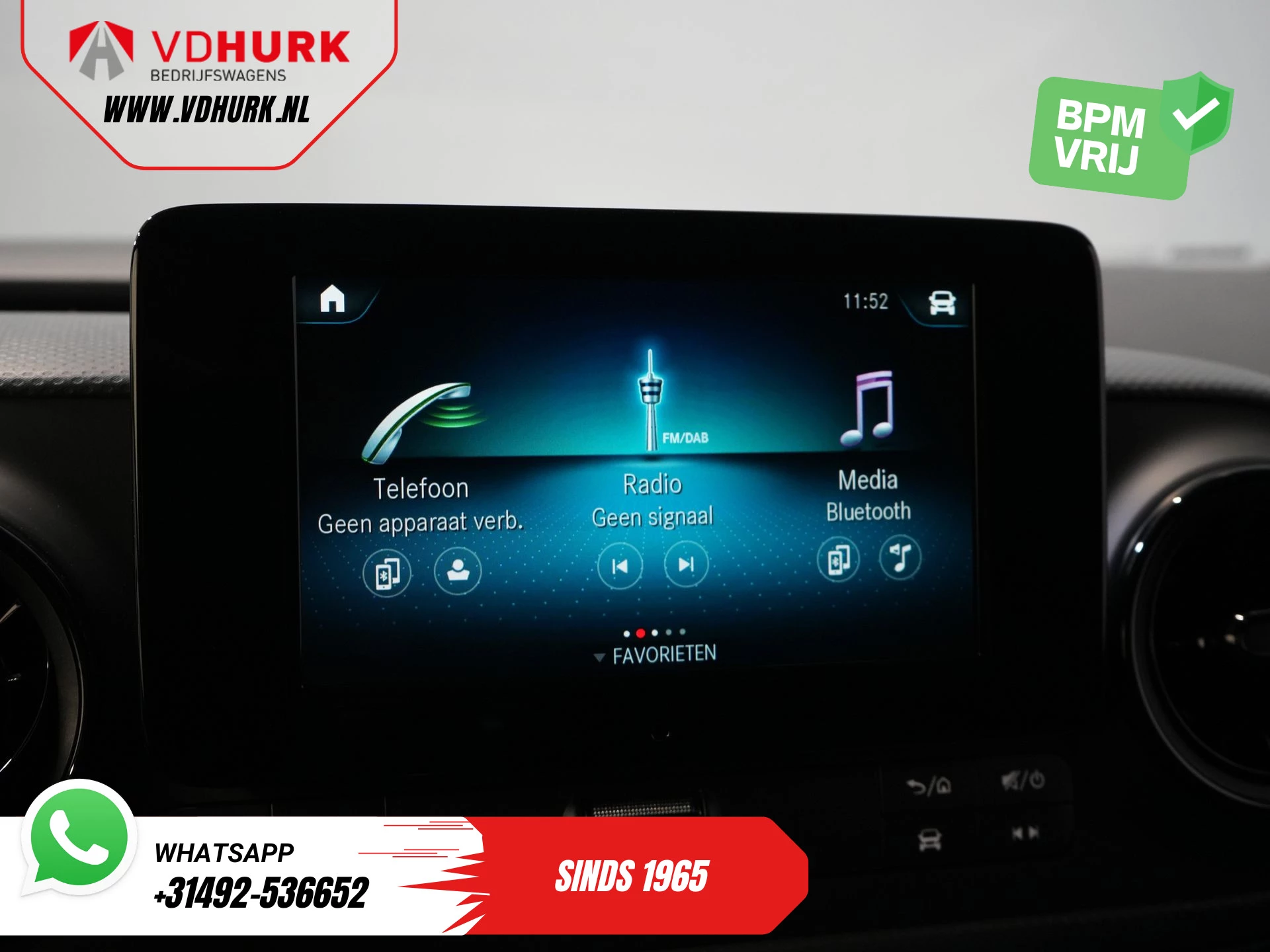 Hoofdafbeelding Mercedes-Benz eCitan