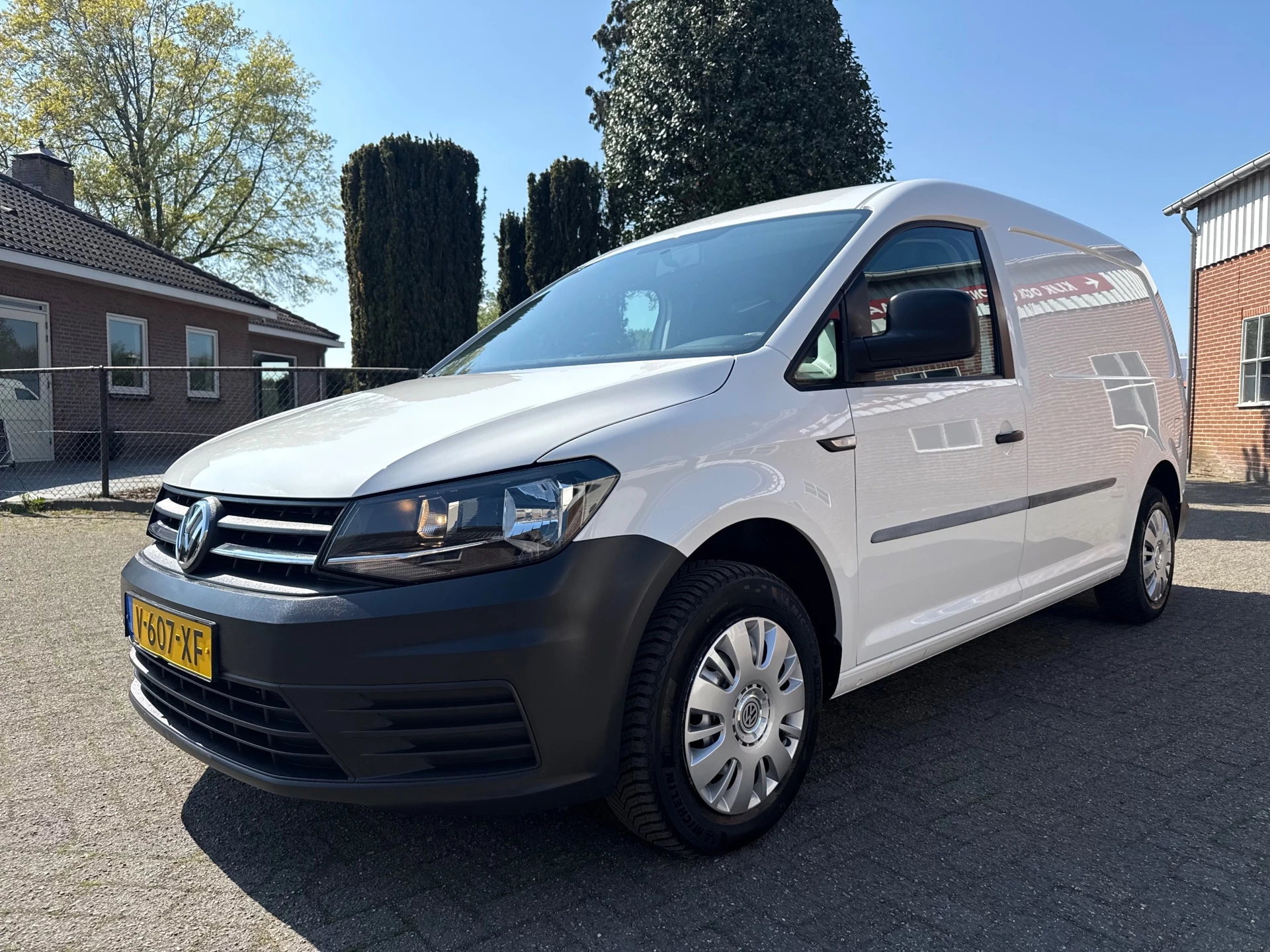 Hoofdafbeelding Volkswagen Caddy