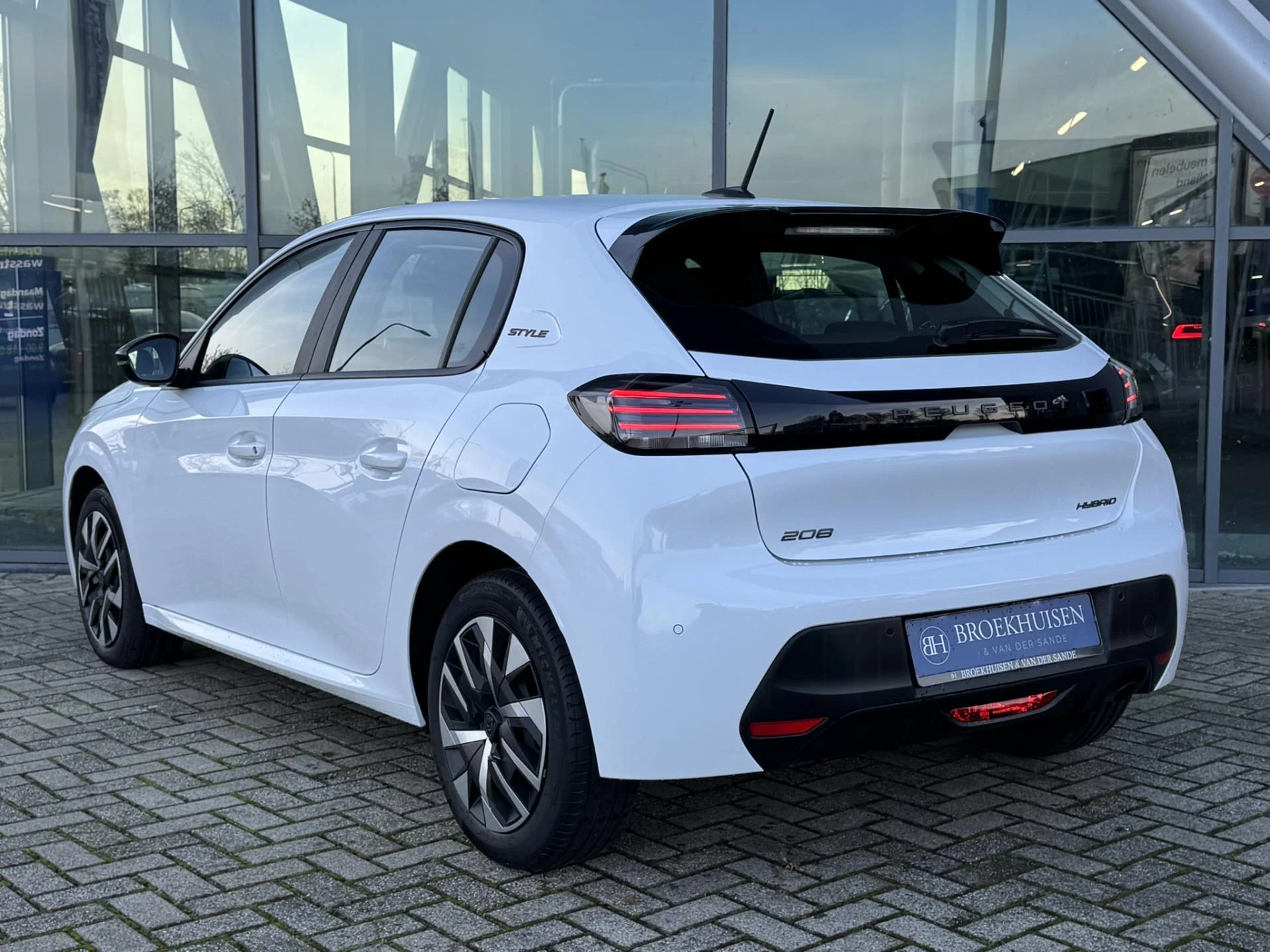 Hoofdafbeelding Peugeot 208