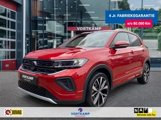 Volkswagen T-Cross NIEUWE MODEL!! 1.0 TSI R-LINE CAMERA/CARPLAY/STOELVERW/ACC