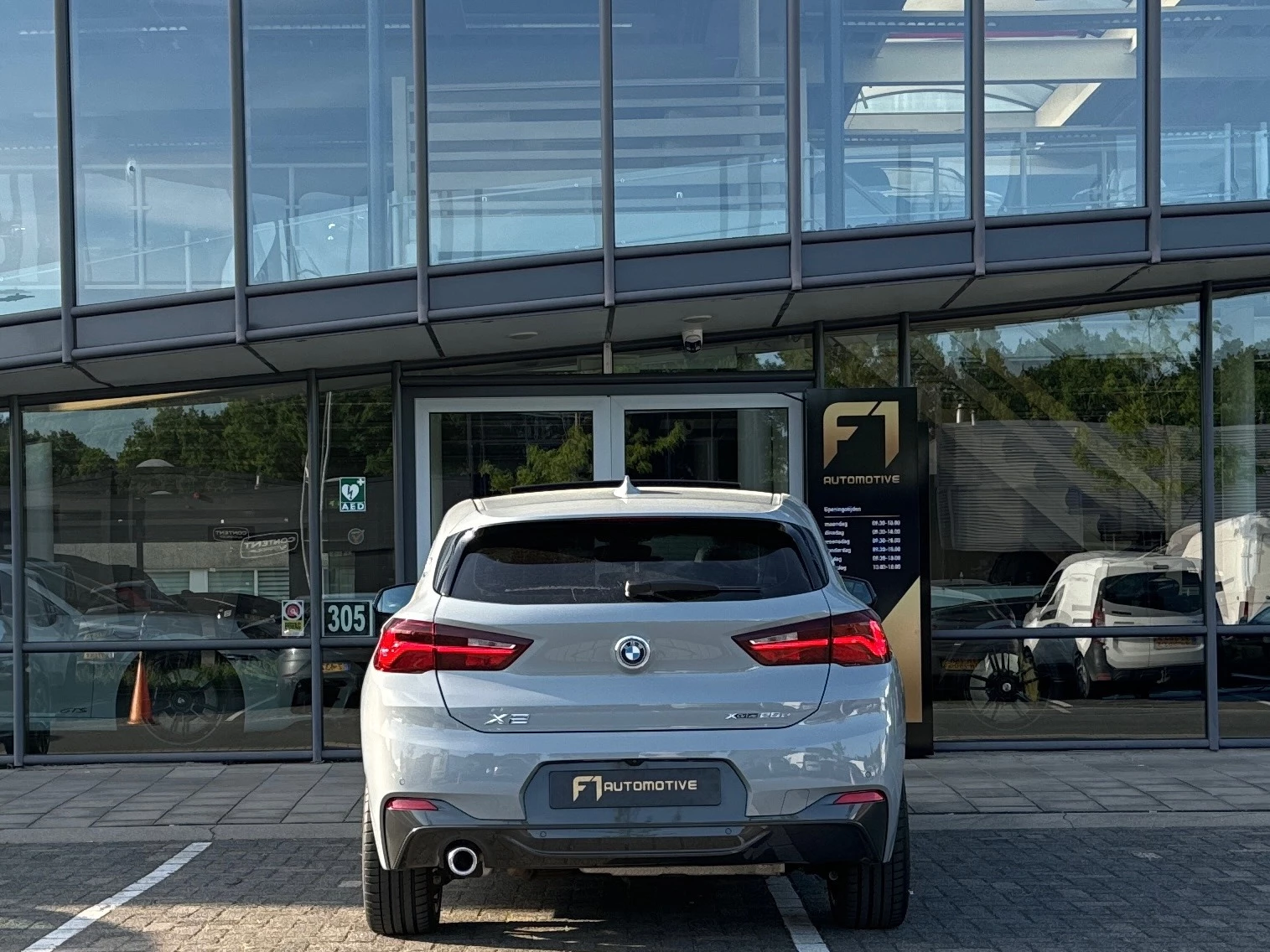 Hoofdafbeelding BMW X2