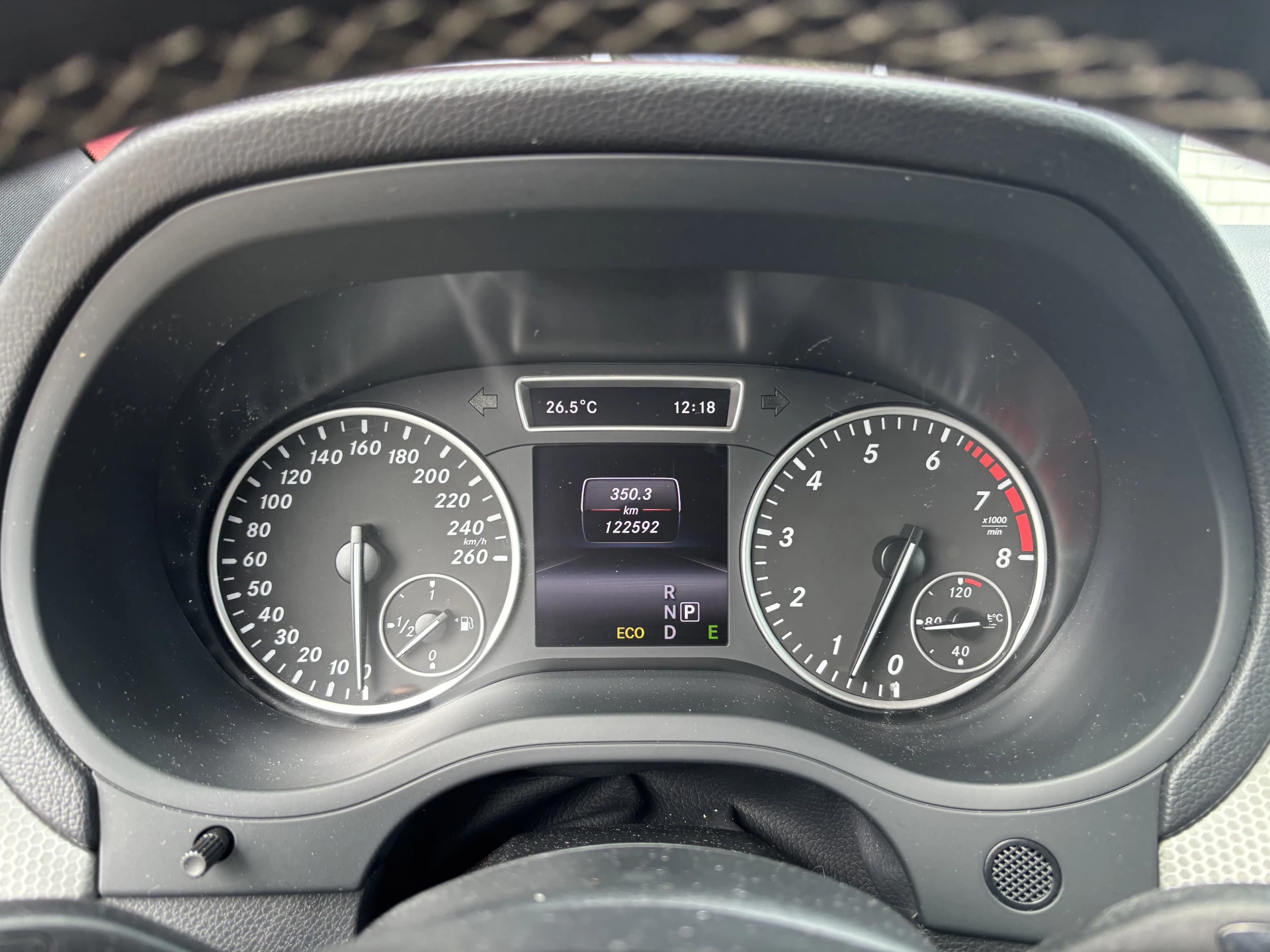 Hoofdafbeelding Mercedes-Benz B-Klasse