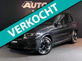 Hoofdafbeelding BMW iX3 BMW IX3 High Executive 80 kWh Edition M Pano/Stuurverwarming/H&K/Memory M stoelen/360 Camera/ACC/20"/ Headup/Trekhaak/