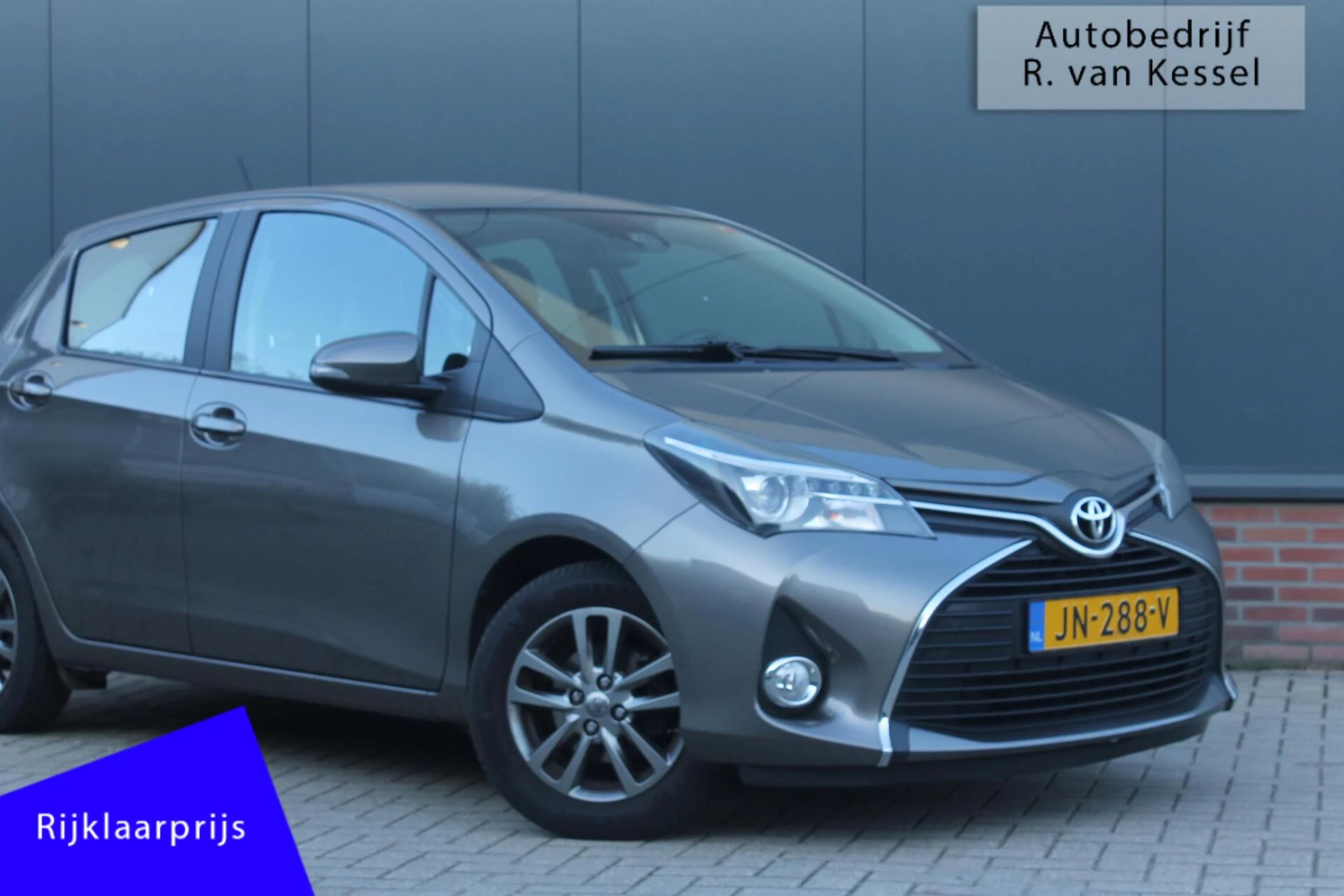 Hoofdafbeelding Toyota Yaris