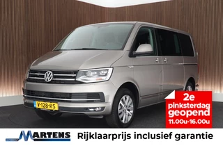 Volkswagen Transporter 2.0 TDI 204pk DSG L1H1 Caravelle Marge! Trekhaak Leder Navigatie Led Koplampen ACC