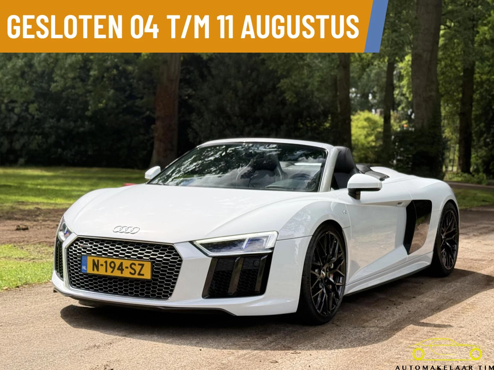 Hoofdafbeelding Audi R8