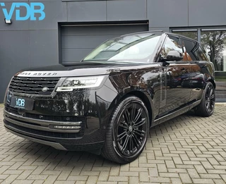 Land Rover Range Rover 3.0 P460e ORIGINEEL NL NAP BLACK VOL!