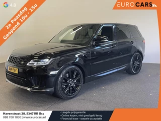 Land Rover Range Rover Sport P400e SE Black Pack Navigatie Apple Carplay/Android Auto Camera Parkeersensoren Meridian Sound System LED koplampen Cruise Control 21"lichtmetalen velgen Climate Control  Getinte ramen