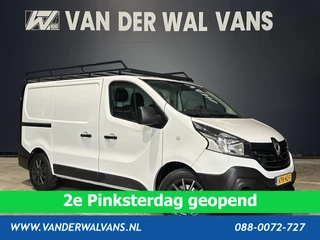 Renault Trafic 1.6 dCi L1H1 Sport Spoiler Euro6 Airco | Navigatie | Lichtmetalen velgen | Keyless start bijrijdersbank