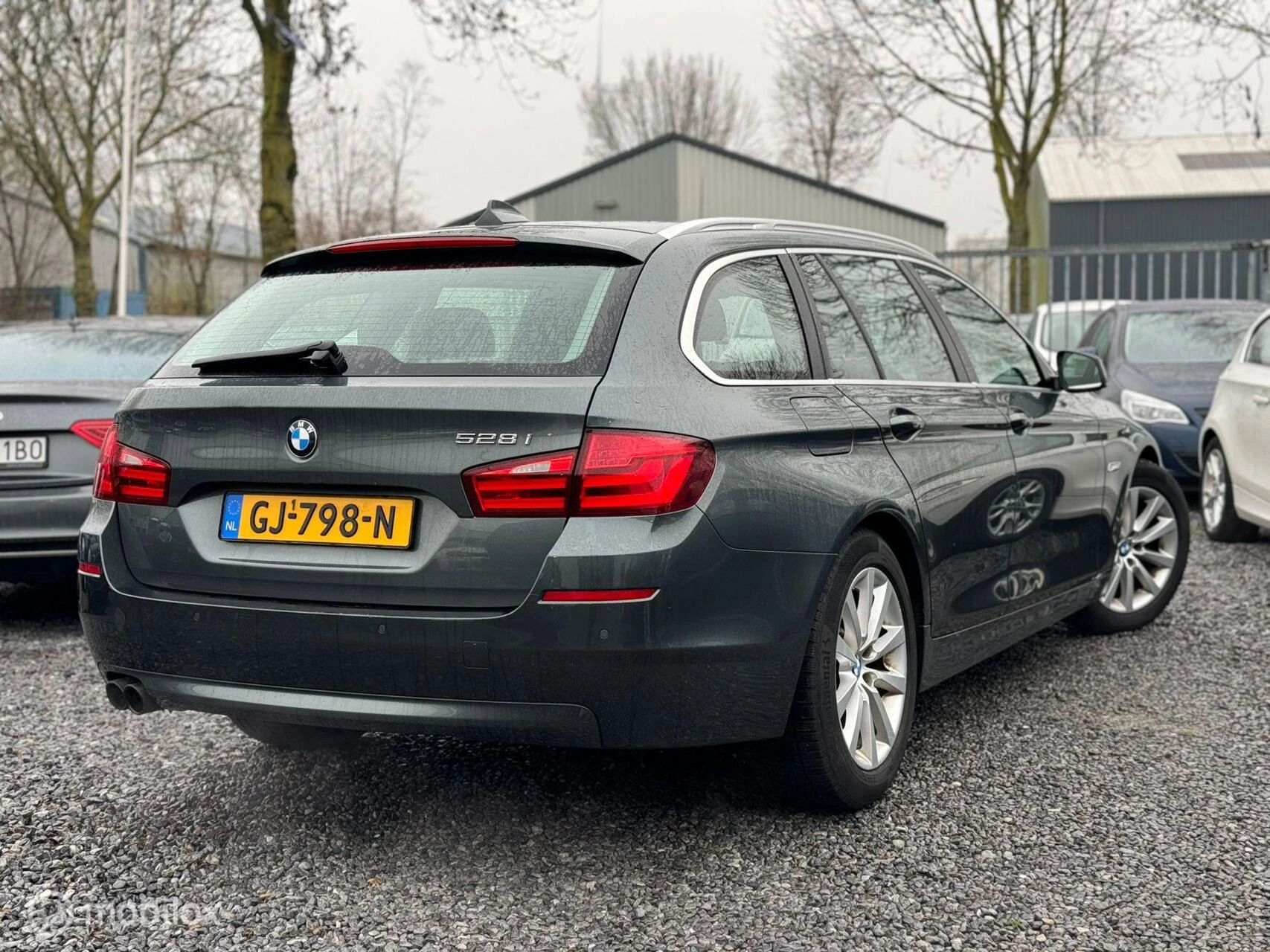 Hoofdafbeelding BMW 5 Serie